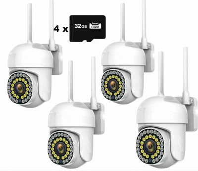 Set 2 x Camera video Jortan + 2 carduri 32 GB CADOU