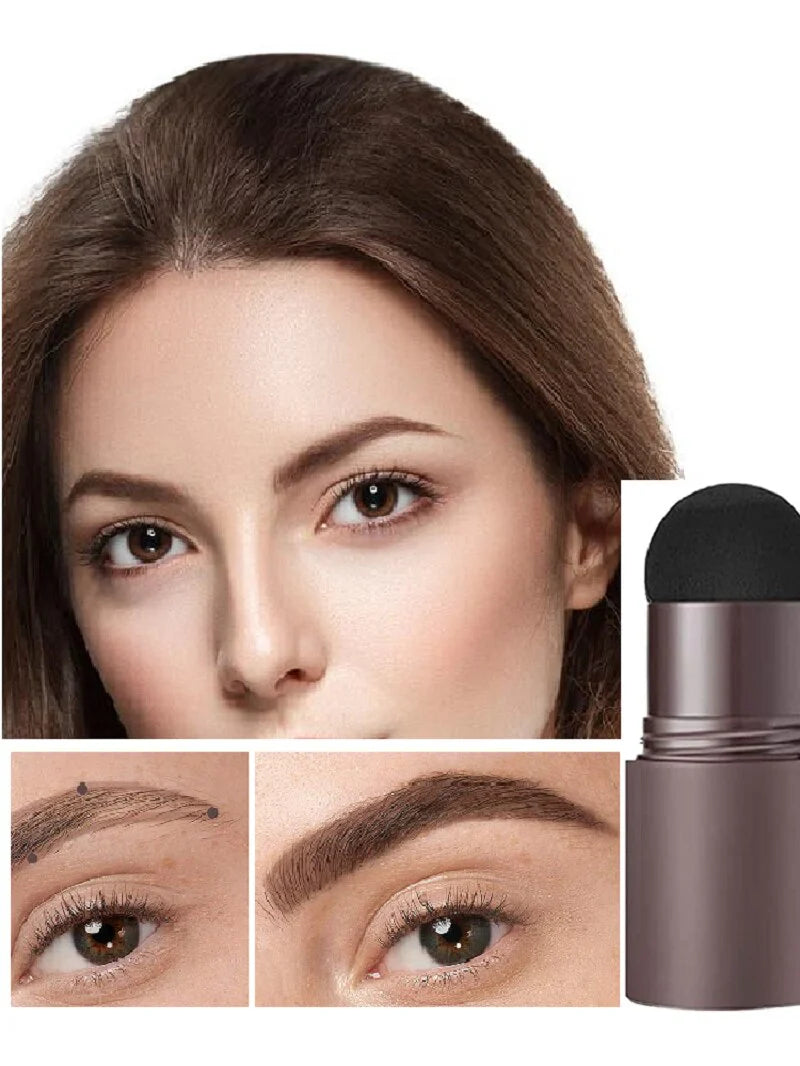 Set cadou : kit sprancene + eyeliner stampila, CADOU RUJ REZISTENT