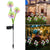 Set 2 x Lampa solara LED, decoratiune gradina