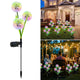 Set 2 x Lampa solara LED, decoratiune gradina