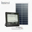 Proiector solar Innova 100 W, IP66, 6500K, telecomanda, indicator baterie