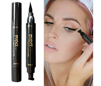 Set cadou : kit sprancene + eyeliner stampila, CADOU RUJ REZISTENT