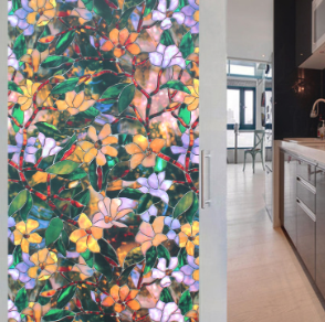 Folie geam vitrostatica, 45 x 300 cm, Murano