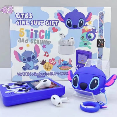 Set cadou 4 în 1 Stitch