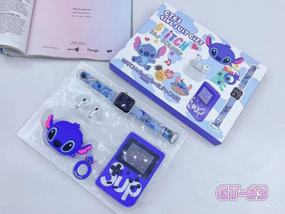 Set cadou 4 în 1 Stitch