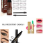 Set cadou : kit sprancene + eyeliner stampila, CADOU RUJ REZISTENT