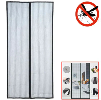 Set 2 x plase de geam anti-insecte + CADOU PERDEA MAGNETICA USA