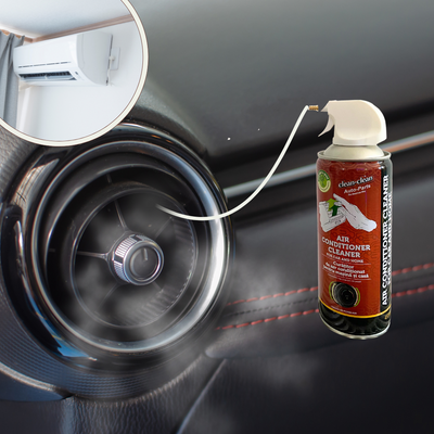 Spray spuma curatare instalatie climatizare pentru casa si masina , 450 ml