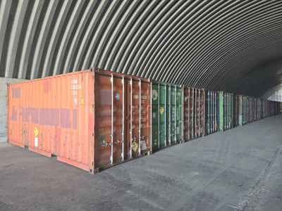 Container Maritim 6m, clasa 1 IMDG