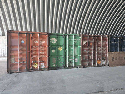 Container Maritim 6m, clasa 1 IMDG
