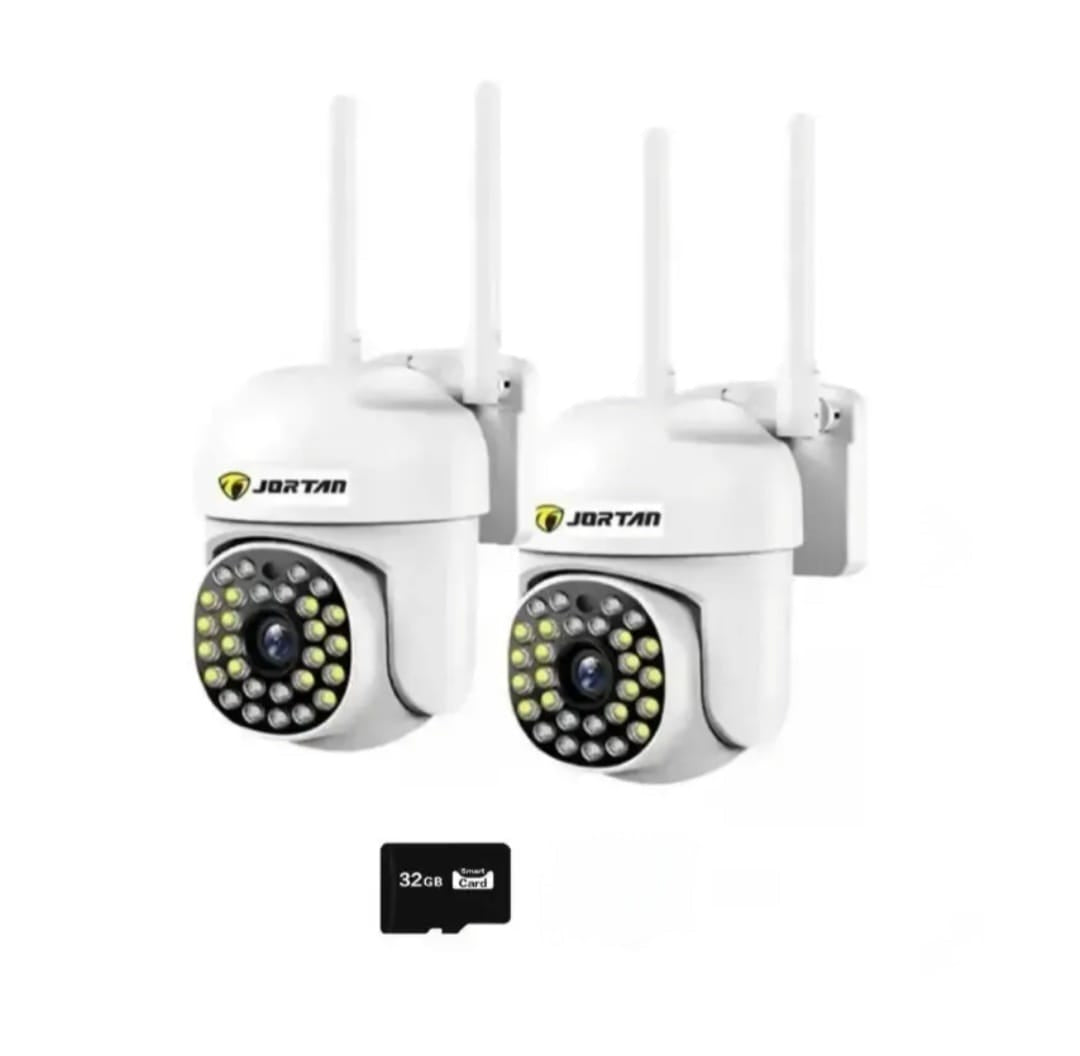 Set 2 x Camere video Jortan +  CARD 32 GB cadou
