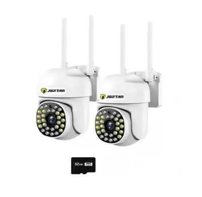 Set 2 x Camere video Jortan +  CARD 32 GB cadou