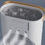 Ventilator portabil dublu cu umidificare prin pulverizare