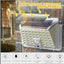 Set 2 x Lampa solara 90 LED Jortan, senzor de miscare