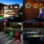 Set 6 lampi solare, LED RGB
