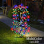 Set 2 x lampa solara tip salcie, 120 LED, Multicolor