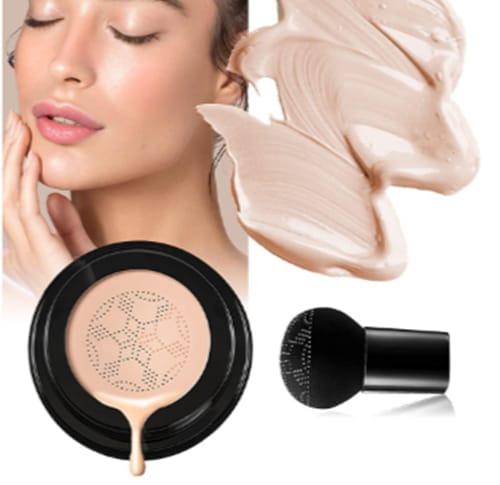 Spuma de curatare faciala + fond de ten crema, CADOU !