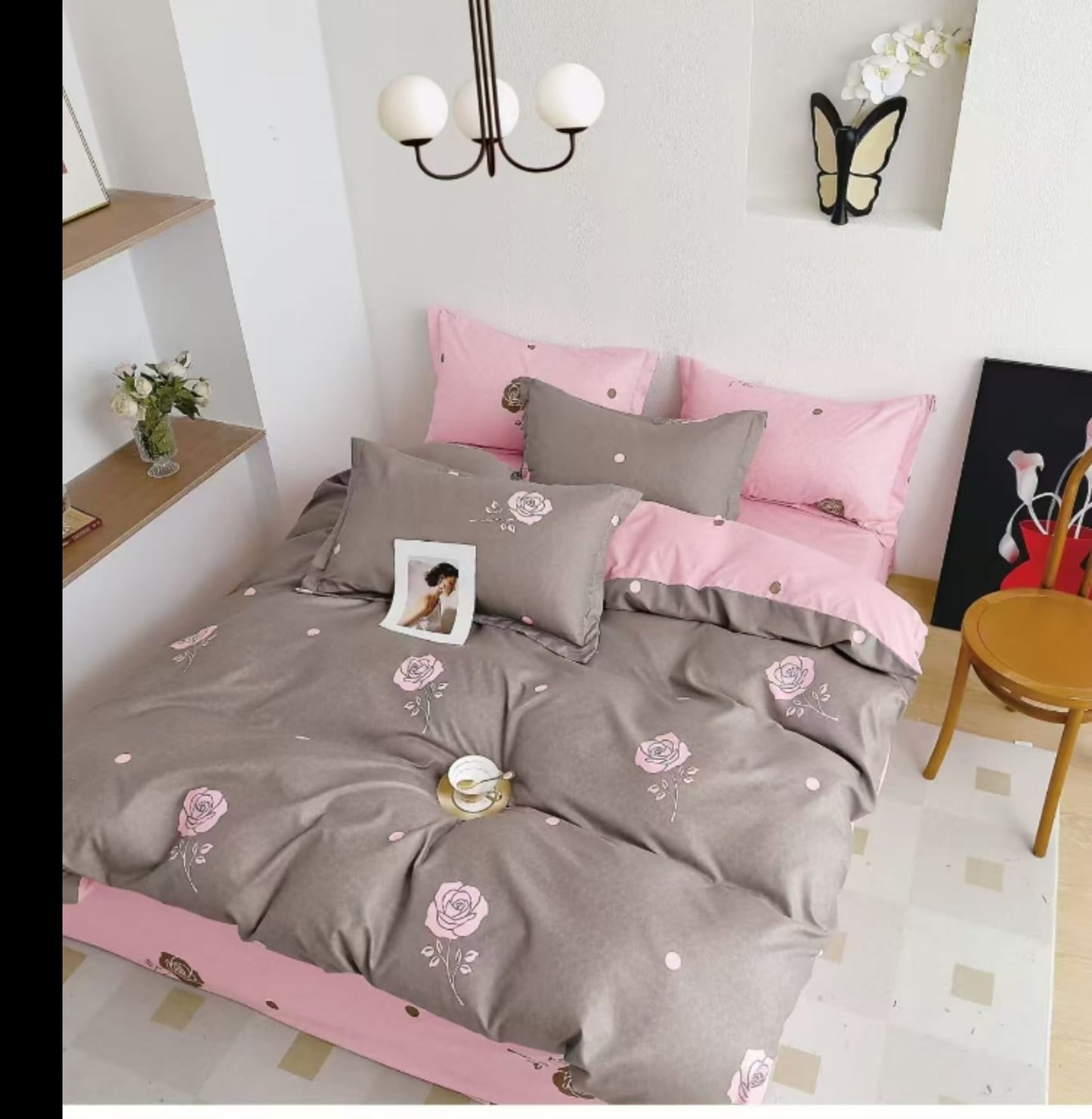 Lenjerie de pat Finet 6 piese, diverse modele