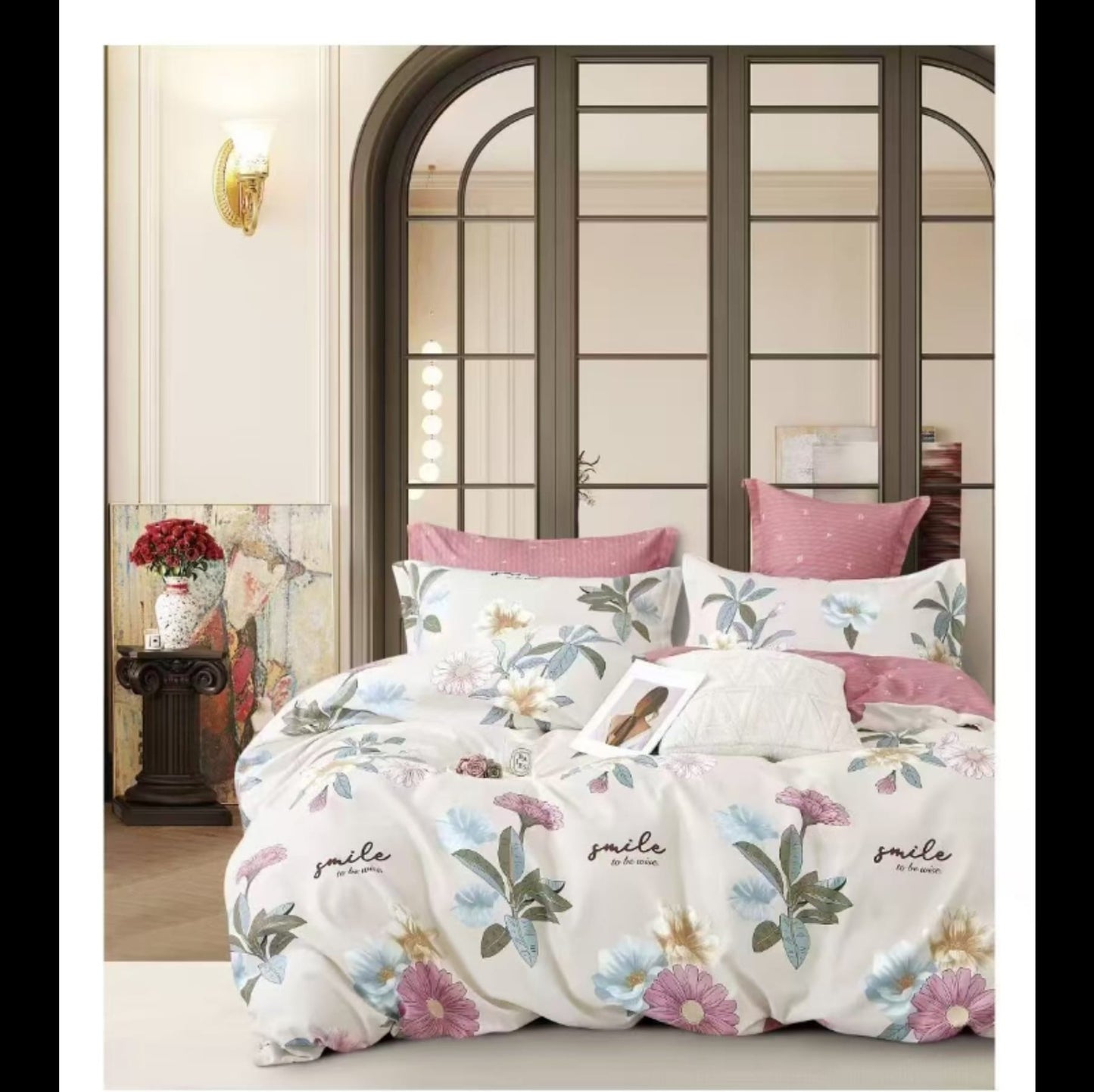 Lenjerie de pat Finet 6 piese, diverse modele