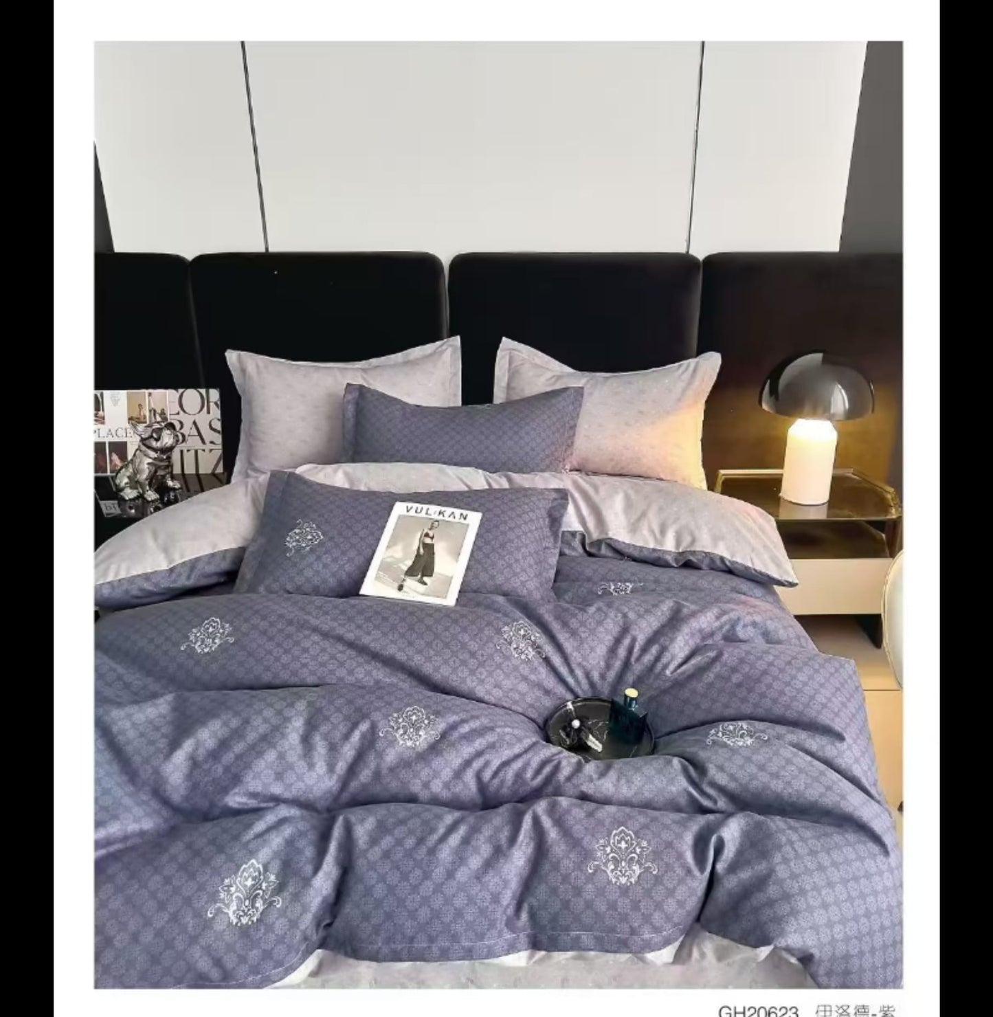 Lenjerie de pat Finet 6 piese, diverse modele