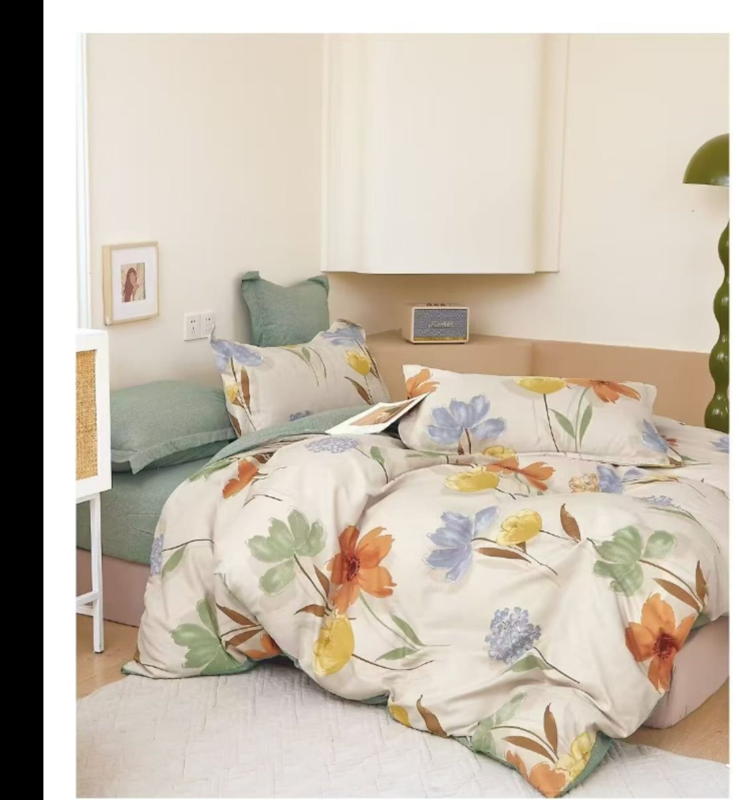Lenjerie de pat Finet 6 piese, diverse modele