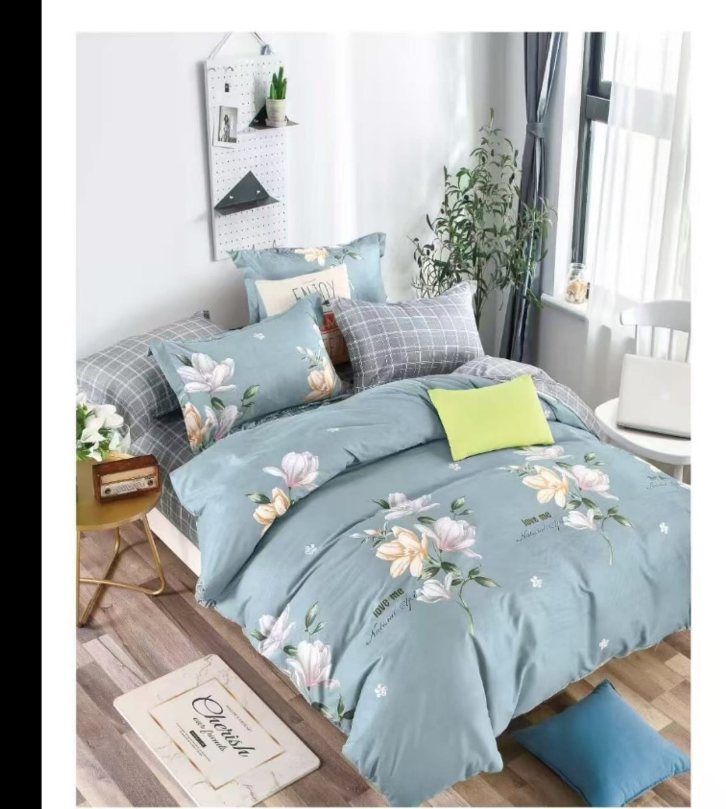 Lenjerie de pat Finet 6 piese, diverse modele