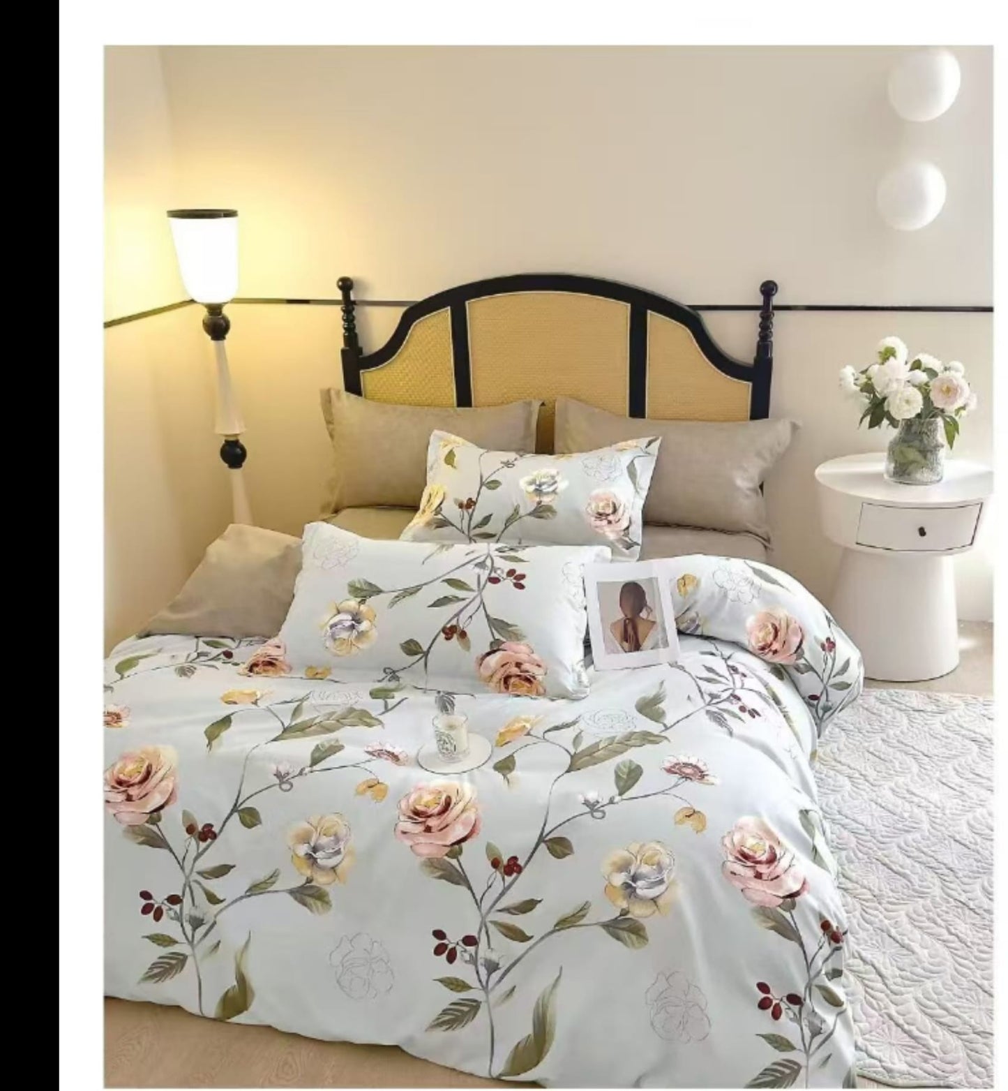 Lenjerie de pat Finet 6 piese, diverse modele
