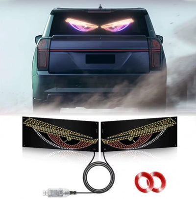 Panou LED Matrix auto, Ochi de Demon