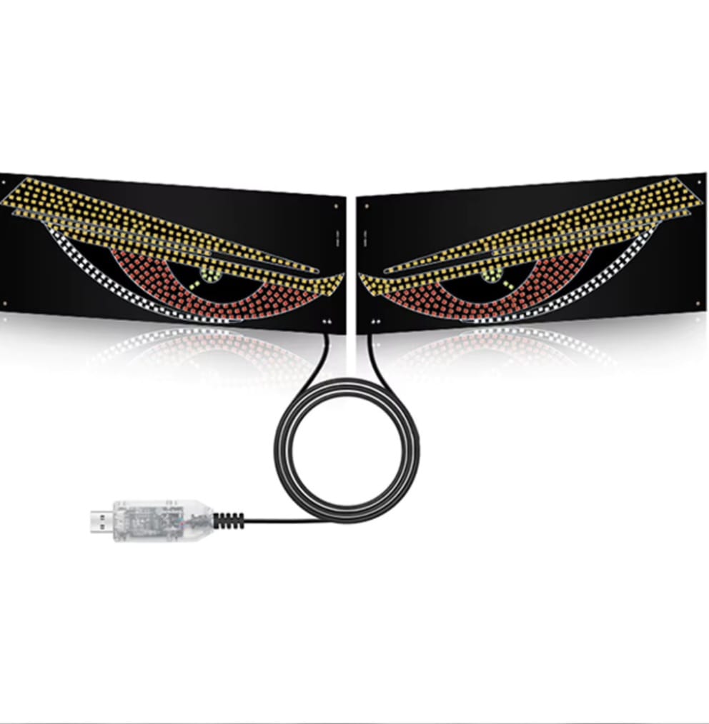 Panou LED Matrix auto, Ochi de Demon