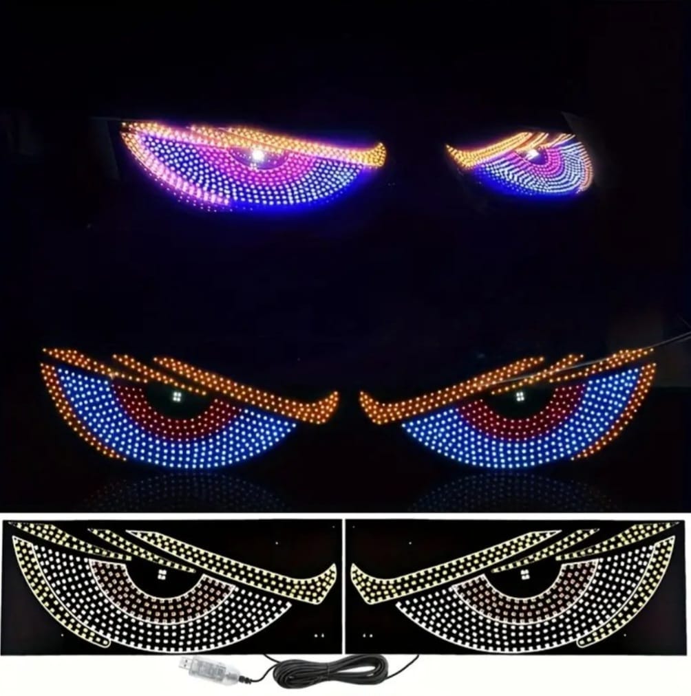 Panou LED Matrix auto, Ochi de Demon