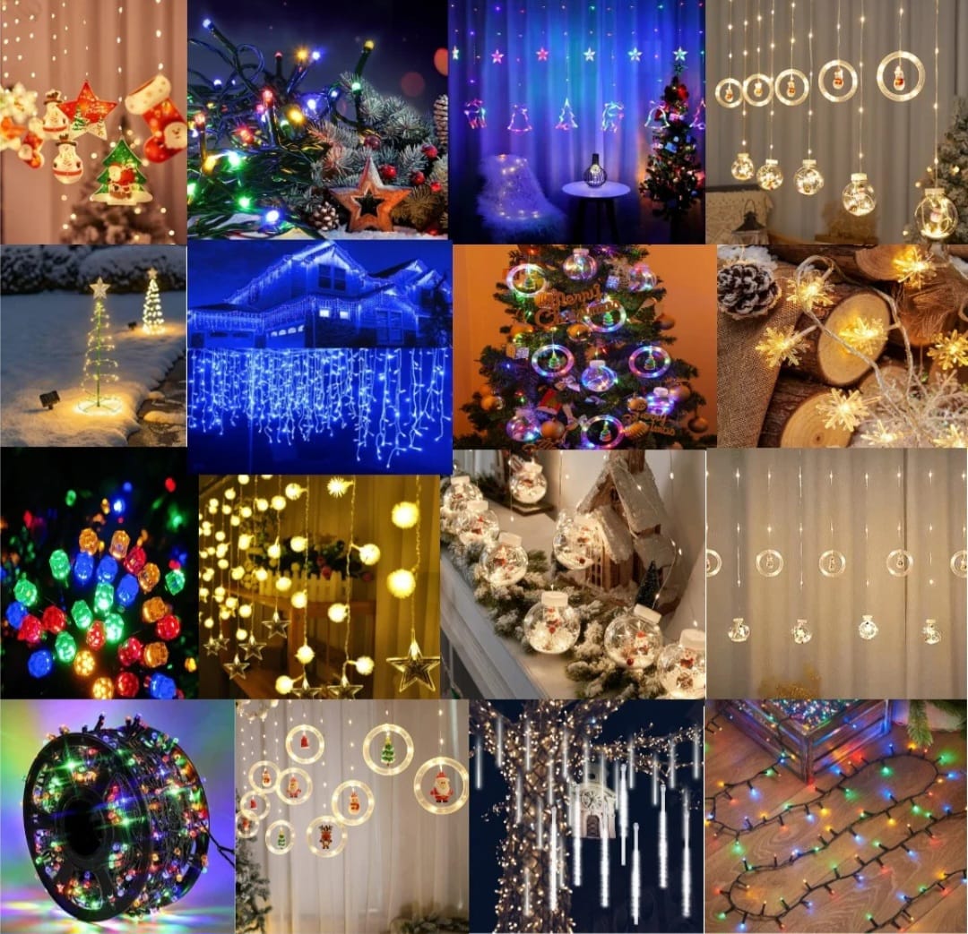 Pachet Misterul Mosului 5 Instalatii Luminoase alese special pentru tine