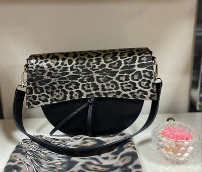Poseta Piele naturala leopard