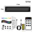 Ecran LED flexibil pentru masina, control wireless prin aplicatie mobila, proiectie multicolora