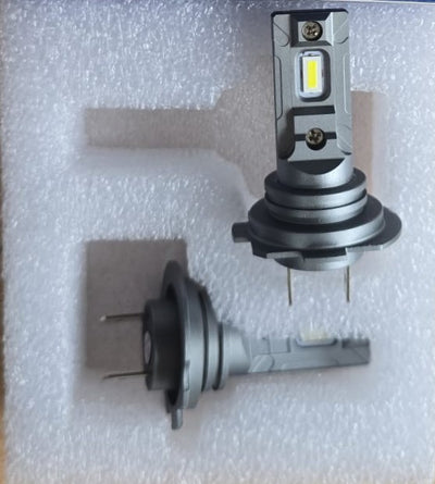 Set 2x leduri H7 pentru faruri 12v, 120w, 15000 lm, 6000k