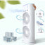 Ventilator portabil dublu cu umidificare prin pulverizare