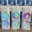 Ventilator portabil dublu cu umidificare prin pulverizare