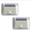 Set 2 x Lampa solara 90 LED Jortan, senzor de miscare
