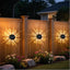 Set 6 lampi solare, LED RGB