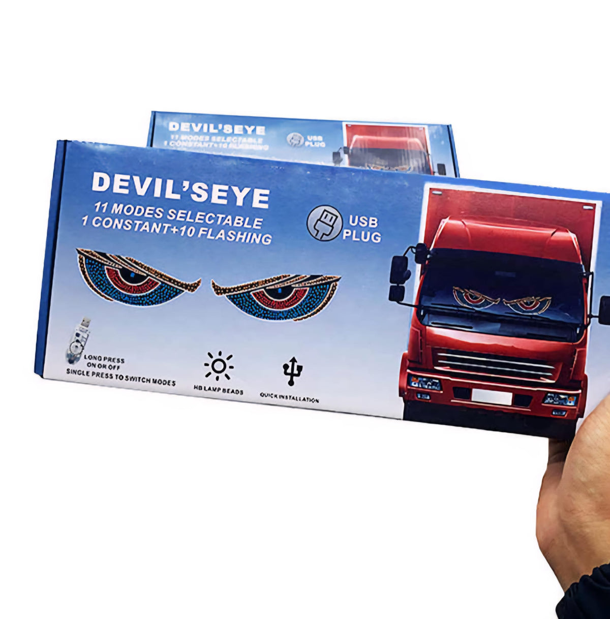 Panou LED Matrix auto, Ochi de Demon