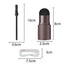 Set cadou : kit sprancene + eyeliner stampila, CADOU RUJ REZISTENT