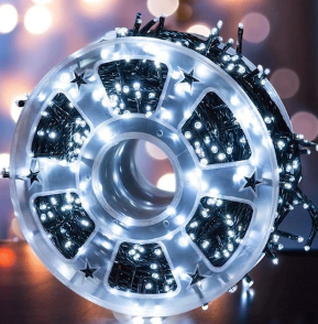 Instalatie rola fir 100 metri, 500 LED