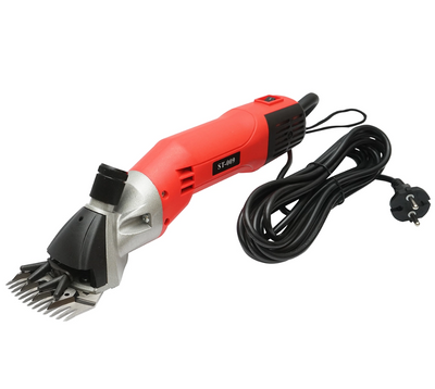 Masina profesionala de tuns oi, caini, cai , vaci 220V/50-60Hz, 500W 2400rot/min, lama din otel tratat si cap aluminiu