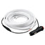 Bandă LED Portbagaj Auto 5m cu Senzor Magnetic, 12V Conectare Brichetă, 6000K Alb Rece,