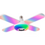 Bec 4 brate cu lumina multicolora cu functie muzicala prin bluetooth telecomanda inclusa