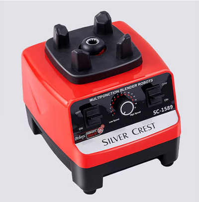 Blender, SILVER CREST, 800W, 2L, Negru/Rosu