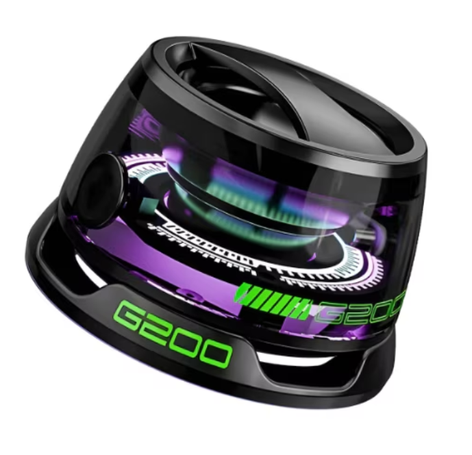 Boxa magnetica portabila, compatibila Apple/Android