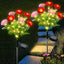 Set 2 x Lampa solare decorative, diverse modele