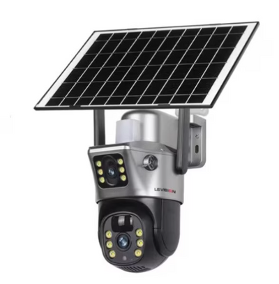 Camera de Supraveghere, 8MP 2K, wireless, Panou Solar, zoom digital 10X, 4G