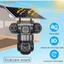 Camera De Supraveghere Video Tripla Cu Panou Solar Si Cartela SIM 4G