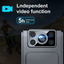 Camera video mini, ecran de 1,3 inchi, rezolutie HD 1080P, spion